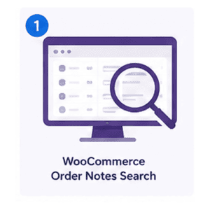 WooCommerce Order Notes Search